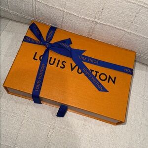 Louis Vuitton Box and Ribbon